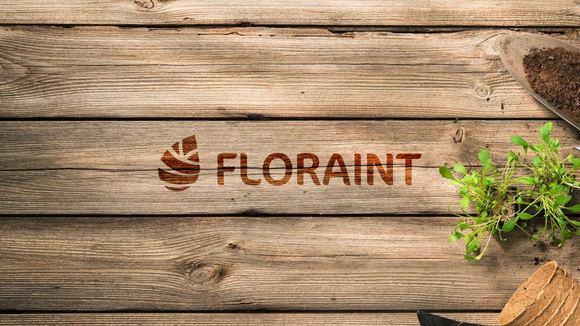 Создание логотипа и интернет-магазина «FLORAINT» в Солнечногорске